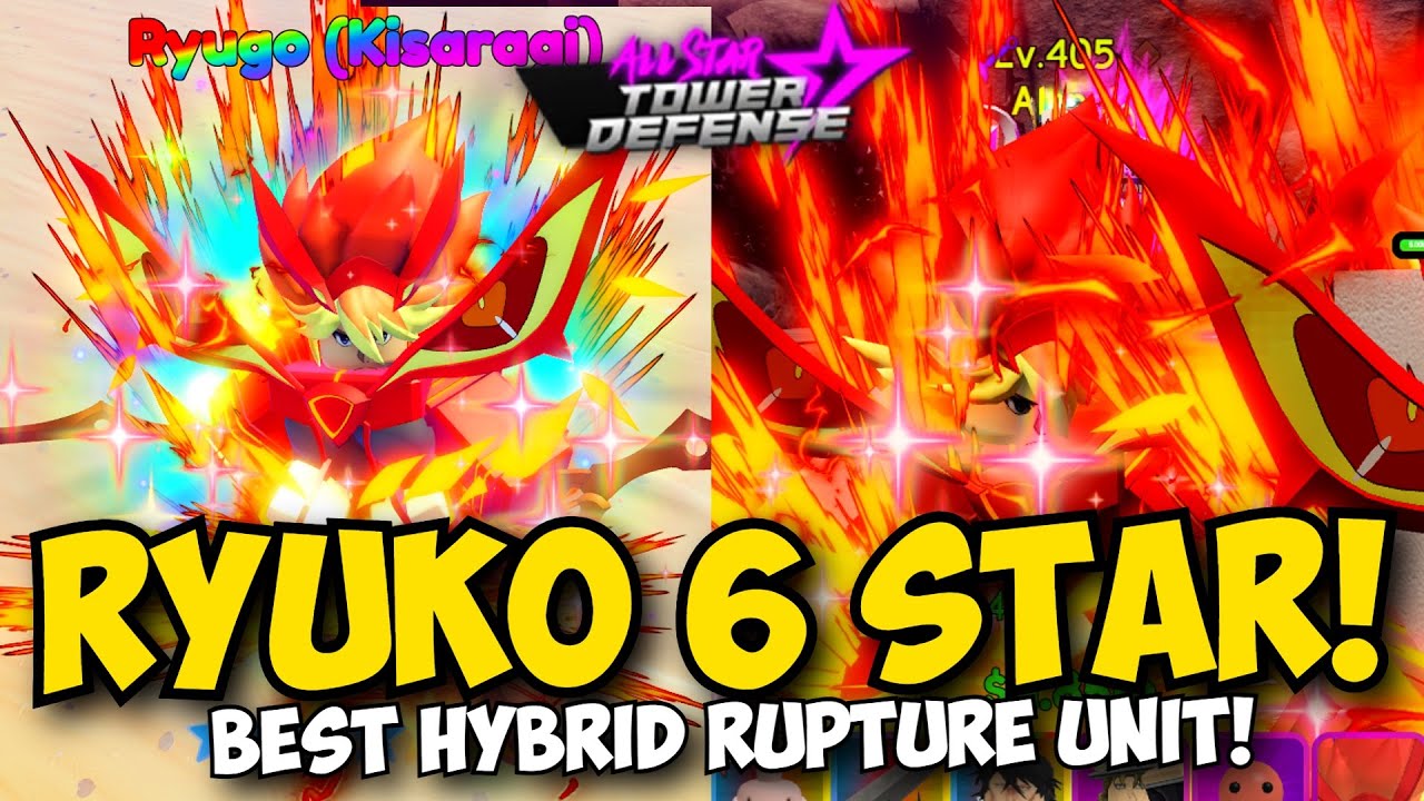 NEW HUGE CODE] Ryuko 6 Star Showcase +ASTD Anniversary Update! Gojo & All  Showcases & Pumpkins 