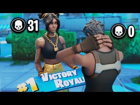 31 Kills And I Let This Player Win...