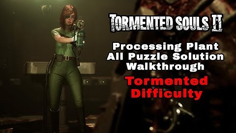 Tormented Souls 2 Walkthrough [3] - Processing Plant - Tormented Difficulty (No Commentary)