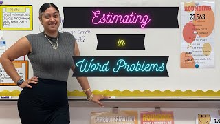 Estimating in Word Problems