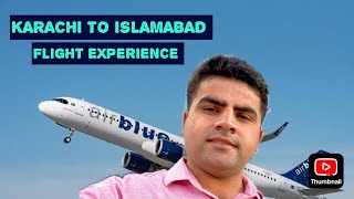 Karachi to Islamabad Flight | AirBlue | PIA | Jinnah International Airport