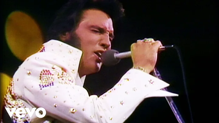 Elvis Presley - Burning Love (Aloha From Hawaii, L...