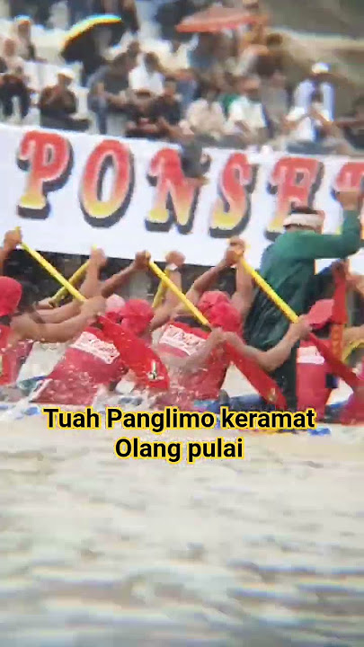 Tuah Panglimo keramat Olang pulai 🦅#reels #pacujalur #budayakuantansingingi #trending #aurafarming