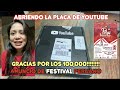 Gracias Por Apoyar Mi Canal! 100K ~ Anuncio de Festival Peruano 2021