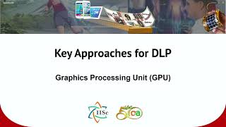 Lec 58 Acceleration of ML operation with GPUs