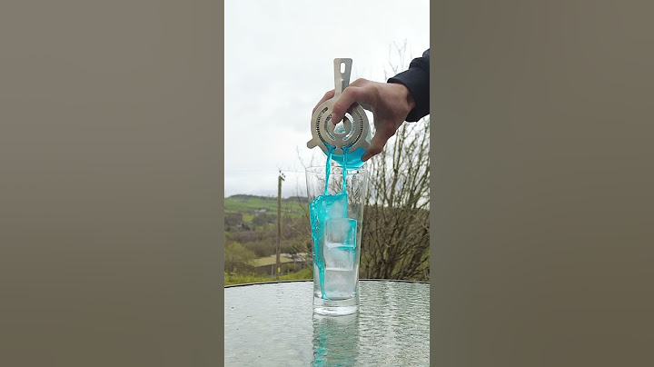 Escape to Paradise with the Blue Lagoon Cocktail - A Refreshing Recipe (soft) | We Are Chef