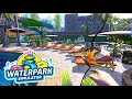 Waterpark Simulator Going To 4 Stars |  Part 1 | Long Gameplay | No Commentary
