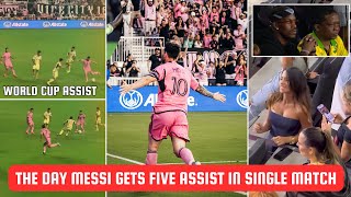 Crazy Reaction To Messi 5 ASSIST In Single Match by CSPN FC 75,411 views 3 weeks ago 5 minutes, 41 seconds