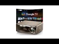 Review: Aurzen EAZZE D1 MAX 4K Smart Projector with 1000 ANSI Lumens &amp; Dolby Audio