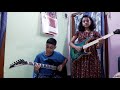 Durge Durge Durgatinashini-Guitar Version by Konkona and Kalpajyoti.