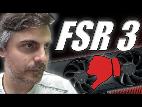 VOI DI AMD FSR 3 NON AVETE CAPITO NIENTE