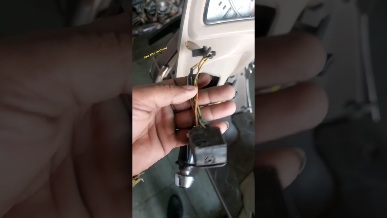 TVS Jupiter Dipper Switch Change | New Jupiter Headlight Bulb Change 