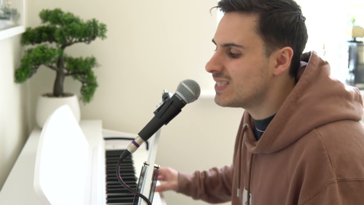 Gone by Kanye West Gone Piano Cover (with tutorial)