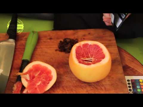 Как готовить кальян на грейпфруте