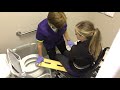 Maximizing Mobility: Transfer Techniques with Slideboard Wheelchair to Toilet Maximum Assistance