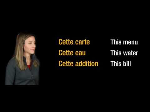 Learn basic French: The best basic French toolkit - YouTube