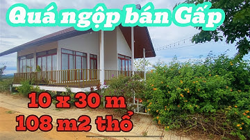 ĐẤT NGHỈ DƯỠNG BẢO LÂM BẢO LỘC CẦN BÁN GẤP