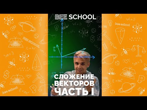 СЛОЖЕНИЕ ВЕКТОРОВ ЧАСТЬ I #математика #егэ #огэ #Shorts #геометрия