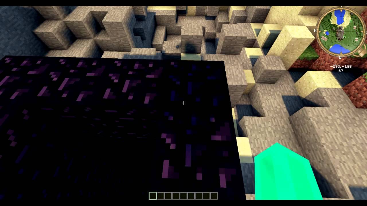 Como Romper La Obsidiana En Minecraft