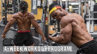 4 Week Workout Program With Shred And