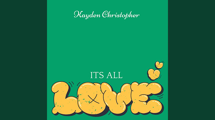 ITS ALL LOVE