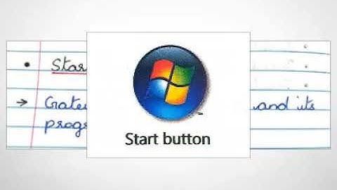 CLASS IV COMPUTER CHAPTER 2 PART I
