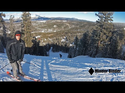 Skiing Black Diamond 