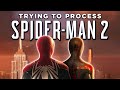 So i just finished marvels spiderman 2
