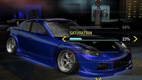 Need for Speed: Carbon - New neon and stance features