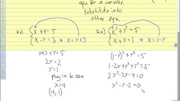 Adv Pre Calc 2018 7.1 Systems of Equations
