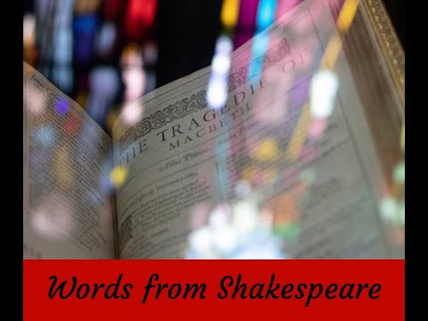 Words from Shakespeare - AIRC233