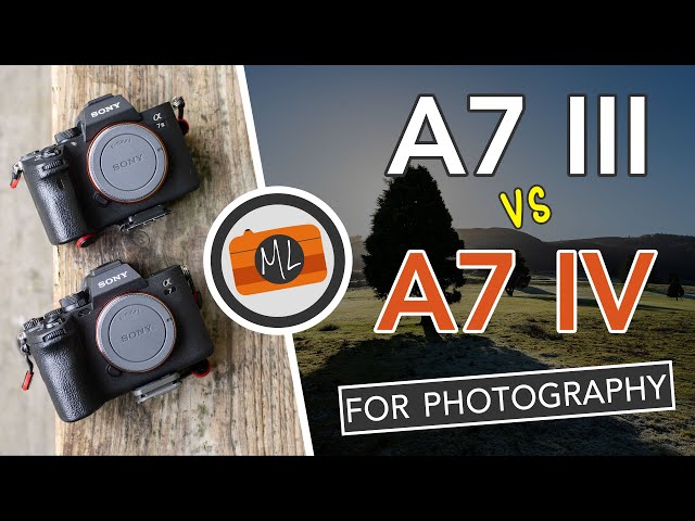 Sony A7 IV vs A7 III: what's the difference, and what's new? - Amateur  Photographer