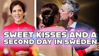 The second day of Queen Mary and King Frederik visit to Sweden:from beautiful images to sweet kisses by ROYAL FAMILY👑 28,517 views 8 days ago 6 minutes, 5 seconds