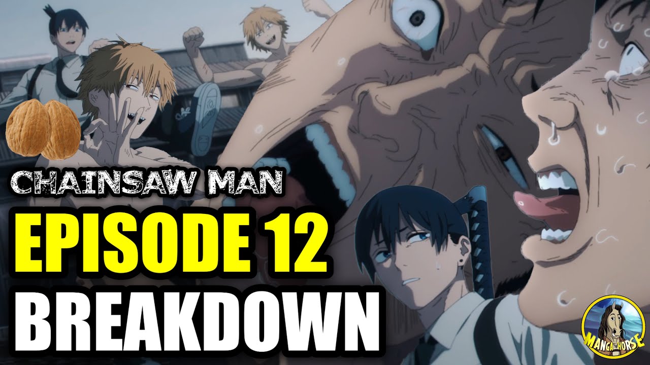 Chainsaw Man Episode 12 | Denji's New Skill | Breakdown For Anime Watchers  - YouTube