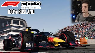 INTENSE 100% RACE OP RUSLAND - F1 2019 Online Multiplayer screenshot 5