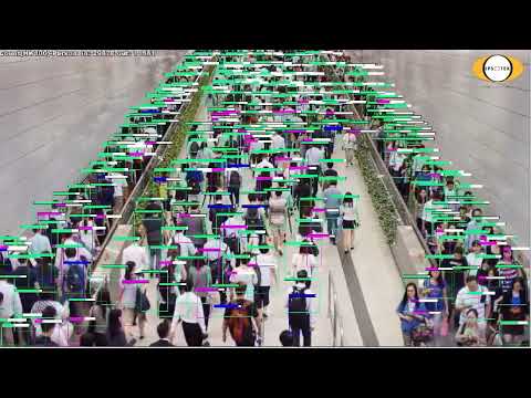 Ipsotek - People Counting