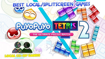 How to Play Local Multiplayer on Puyo Puyo Tetris 2 [Gameplay]