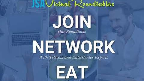 JSA Virtual Roundtable Speaker Demo