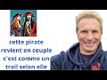 Cette pirate revient en couple cest comme un trail pour elle