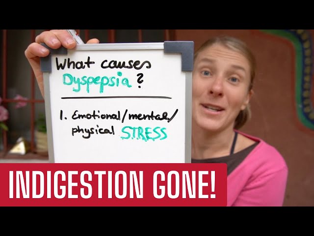 Indigestion  - What CAUSES Dyspepsia & Postprandial Distress Syndrome (PDS)