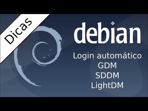 Debian - Login automático com GDM, SDDM e LightDM