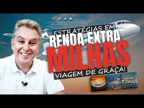 💳RENDA EXTRA COM MILHAS, PONTOS, ESTRATÉGIAS QUE VOCÊ VAI SE SURPREENDE, TUDO QUE VOCÊ NÃO SABE.