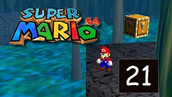 Super Mario 64 - Jolly Roger Bay - 100 Coins - 21/120