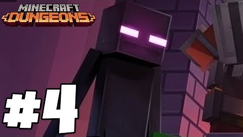 Minecraft Dungeons Gameplay Walkthrough Part 4 - CACTI CANYON!