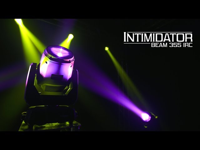 Светодиодная LED голова SPOT CHAUVET Intimidator Beam 355 IRC