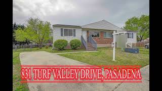 831 Turf Valley Drive, Pasadena