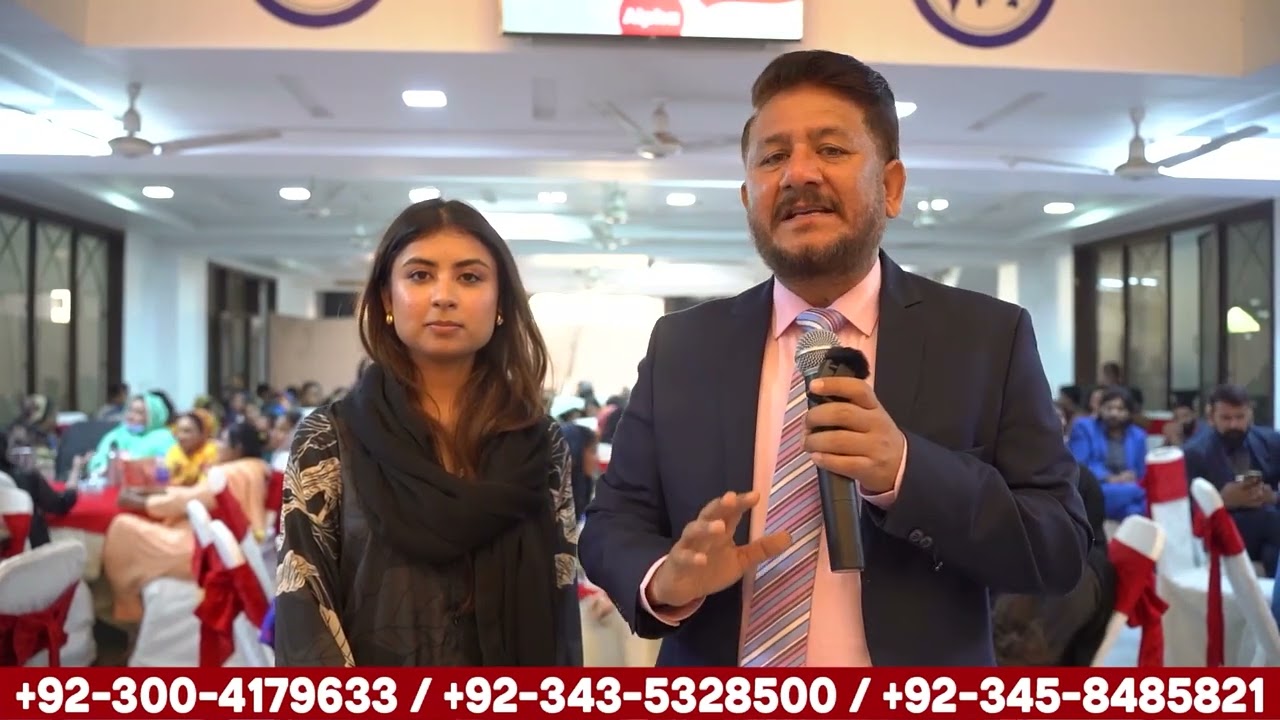 Youth Conference 2024 || Church Of Pentecost PAkistan || Dr Jamil Nasir