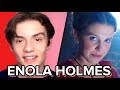 Louis Partridge Talks Enola Holmes Sequel With Millie Bobby Brown | PopBuzz Meets