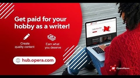 OPERA NEWS HUB FULL TRAINING (How to Create your First Post Part 2)