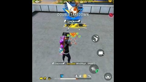 trolling enemy with m1887 🤣 wait for end 😶‍🌫️ #freefire #tondegamer #tgnrz #shortsfeed #shorts